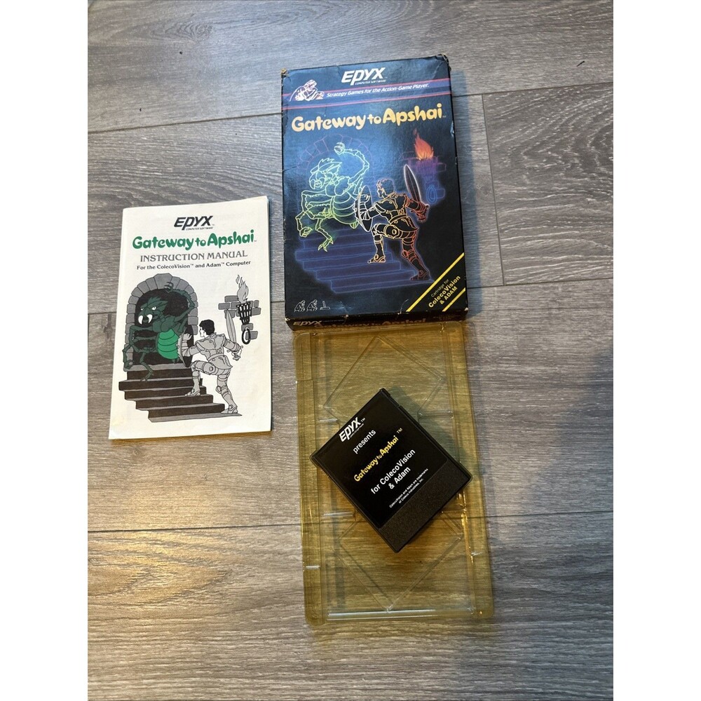 Gateway To Apshai (ColecoVision) NEW SEALED RARE